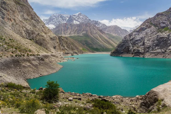 Marguzor See Haft Kul Fann Gebirge Tadschikistan — Stockfoto
