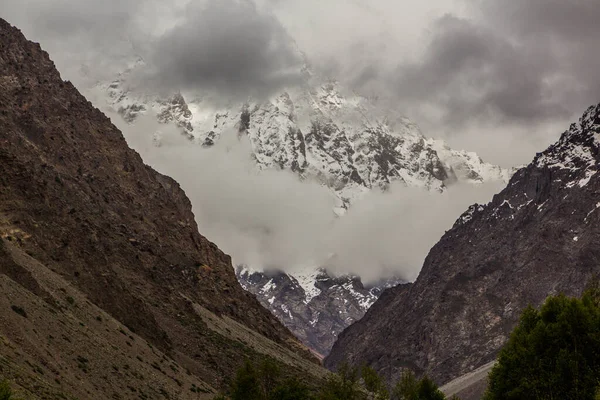 Горы Джисева Джизева Джизеу Долины Горах Памира Таджикистан — стоковое фото