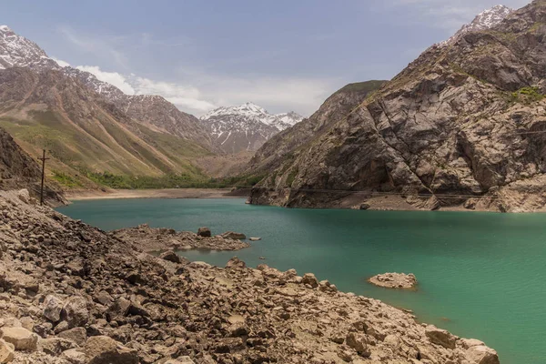 Marguzor See Haft Kul Fann Gebirge Tadschikistan — Stockfoto