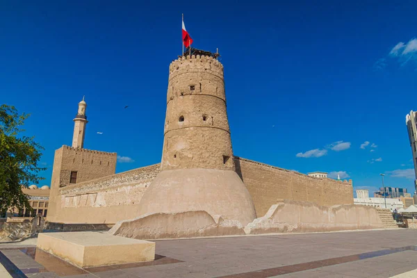 View Fahidi Fort Dubai Uae — Stock Photo, Image