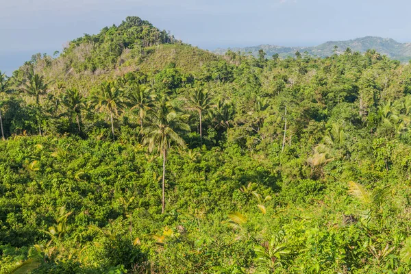 Krajobraz Wyspy Siquijor Filipiny — Zdjęcie stockowe