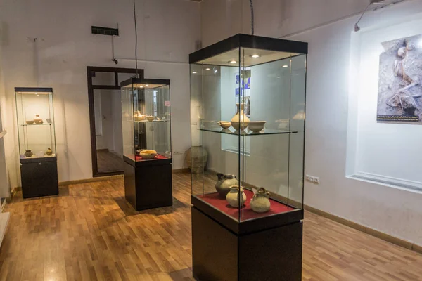 Zanjan Irão Abril 2018 Exposições Museu Arqueologia Zanjan Zanjan Irão — Fotografia de Stock