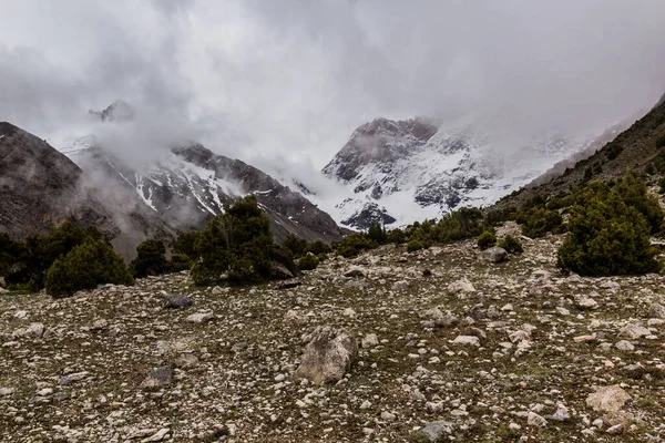 Wilde Landschaft Des Fann Gebirges Tadschikistan — Stockfoto