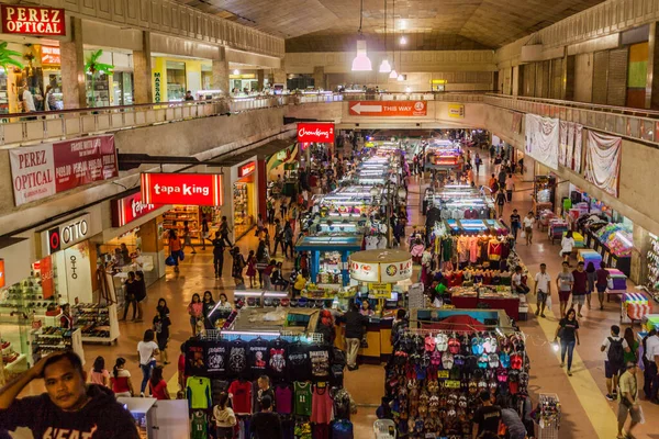 Manila Filippine Gennaio 2018 Interno Del Centro Commerciale Robinsons Place — Foto Stock