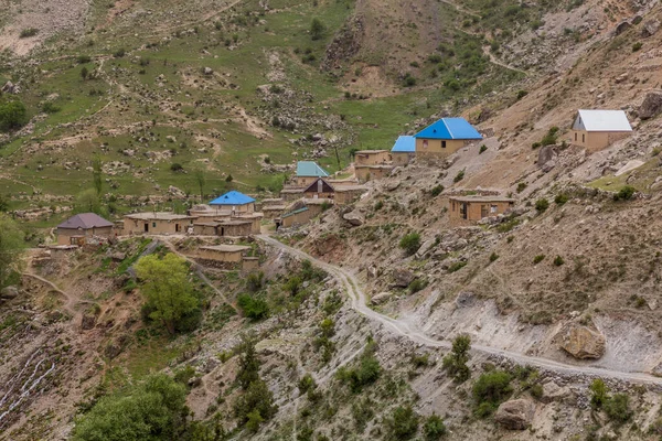 타지키스탄의 산맥에 하프트 — 스톡 사진