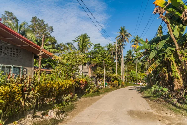 Pueblo Camayaan Isla Bohol Filipinas — Foto de Stock