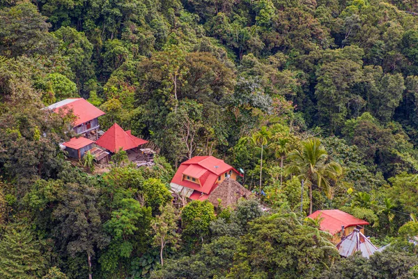 Dorf Auf Den Reisterrassen Von Batad Insel Luzon Philippinen — Stockfoto