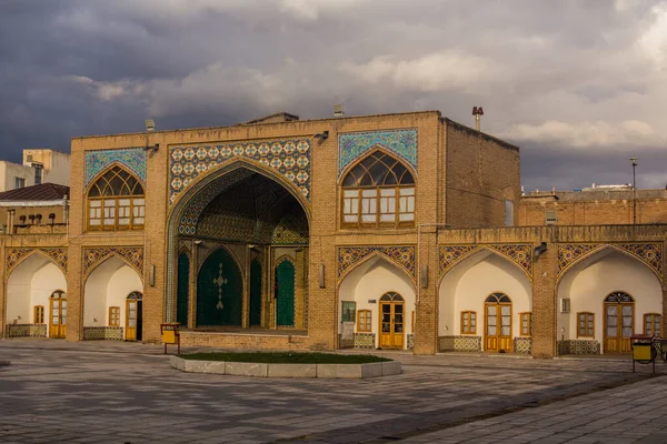 Meczet Jameh Także Seyyed Lub Sultani Zanjan Iran — Zdjęcie stockowe