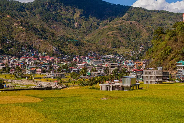 Bontoc Város Luzon Szigeten Fülöp Szigetek — Stock Fotó