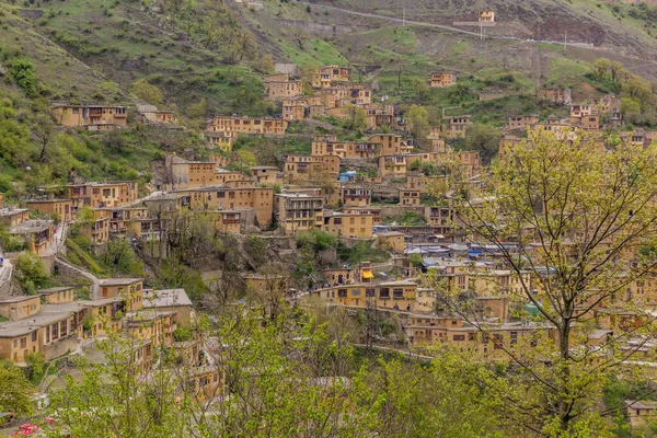 イラン ギラン県の伝統的な村Masuleh — ストック写真