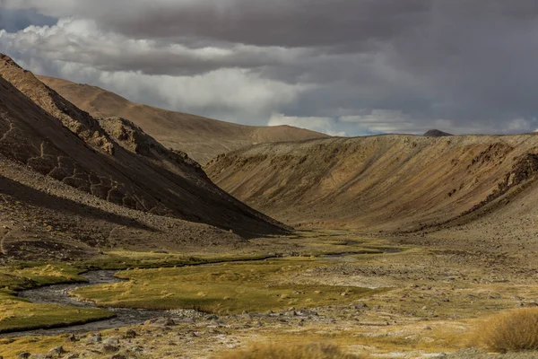 Пейзаж Памірських Гір Таджикистан — стокове фото