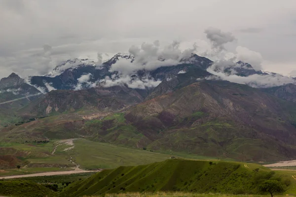 Montagnes Près Kulob Tadjikistan — Photo