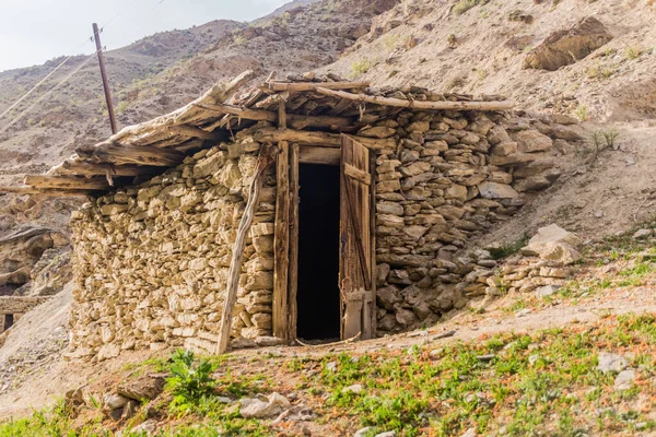 Casa Pueblo Nofin Las Montañas Fann Tayikistán —  Fotos de Stock