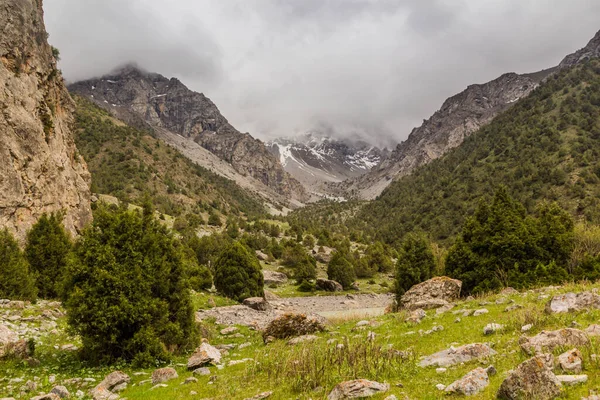 Wild Landschap Van Fann Bergen Tadzjikistan — Stockfoto