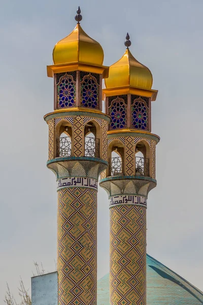 Soleiman Shah Moské Minareter Ardabil Iran — Stockfoto