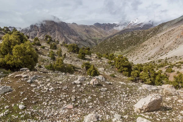 Góry Fann Pobliżu Artuch Tadżykistan — Zdjęcie stockowe