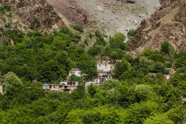 Небольшая Деревня Провинции Бадахшан Афганистана — стоковое фото
