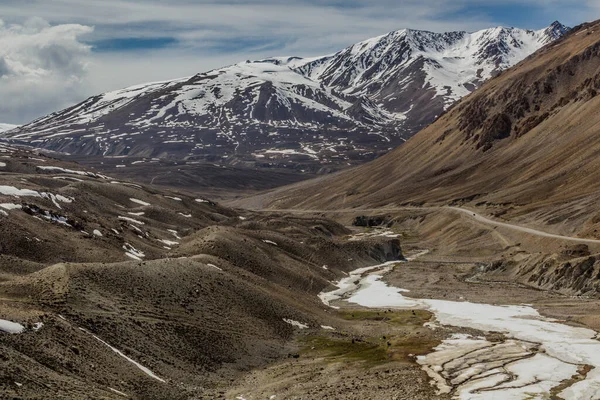 Montanhas Pamir Gorno Badakhshan Região Autónoma Tajiquistão — Fotografia de Stock