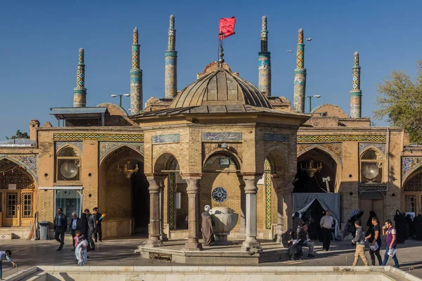 Qazvin Iran Kwiecień 2018 Imamzadeh Emamzadeh Hossein Sanktuarium Qazvin Iran — Zdjęcie stockowe