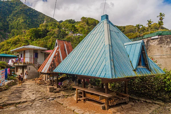 Cambulo Filippine Gennaio 2018 Rifugi Nel Villaggio Cambulo Isola Luzon — Foto Stock