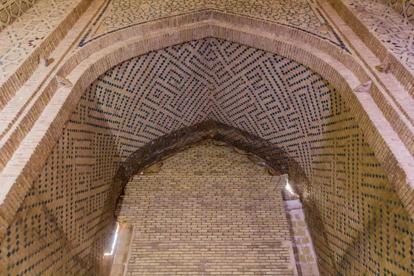 Soltaniyeh Iran April 2018 Interior Dome Soltaniyeh Tomb Oljeitu Zanjan — 图库照片