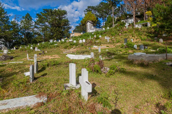 Filipinler Luzon Adasındaki Sagada Köyünde Bir Mezarlık — Stok fotoğraf