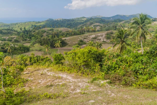 Landscape Siquijor Island Philippines — Stock Photo, Image