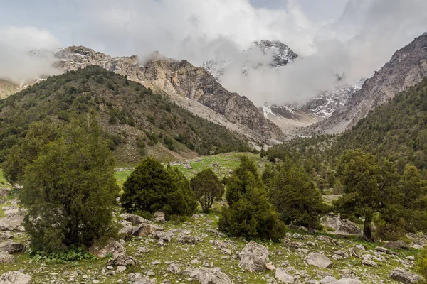 ファンマウンテン タジキスタンの野生の風景 — ストック写真
