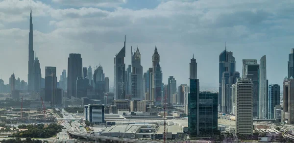 Dubai 'den Skyline, Birleşik Arap Emirlikleri
