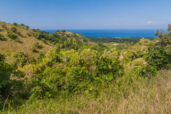 Landschaft Der Insel Siquijor Philippinen — Stockfoto