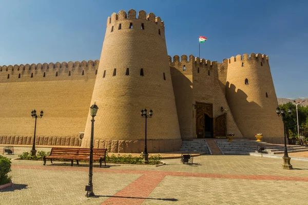 Mura Della Cittadella Khujand Tagikistan — Foto Stock