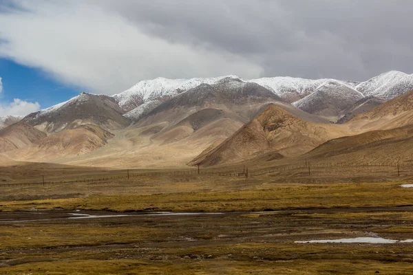 Valla Fronteriza China Región Autónoma Gorno Badakhshan Tayikistán — Foto de Stock