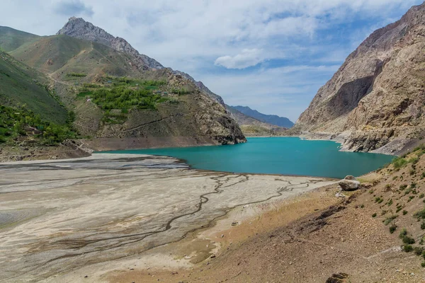 Lago Marguzor Haft Kul Las Montañas Fann Tayikistán —  Fotos de Stock