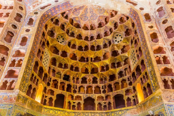 Interior Chini Khaneh China Room Sheikh Safi Din Ardabili Shrine — Foto de Stock