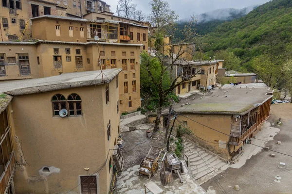 Ran Gilan Ilindeki Geleneksel Masuleh Köyü — Stok fotoğraf