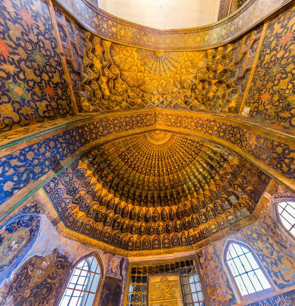 Interior Del Santuario Sheikh Safi Din Ardabili Ardabil Irán —  Fotos de Stock