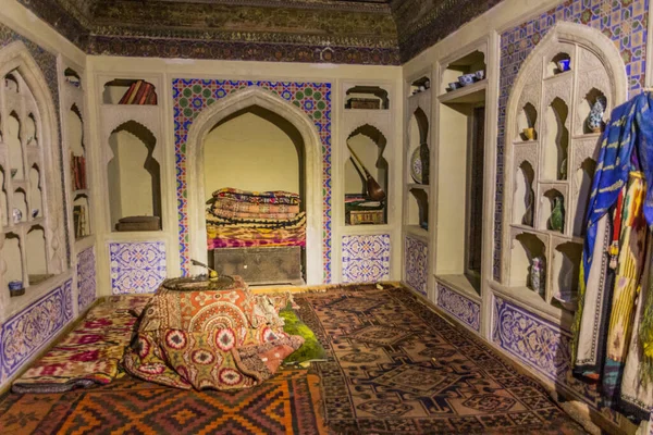 Khujand タジキスタン 2018年5月6日 タジキスタンのクジャンドにあるシタデルの博物館の内部 — ストック写真