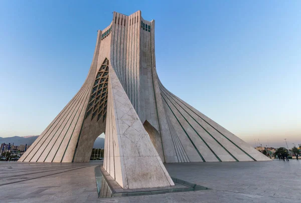 Tehran Iran April 2018 Azadi Tower Freedom Tower Tehran Iran — Stock Photo, Image