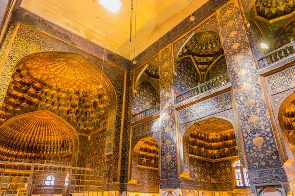 Ardabil Irán Abril 2018 Interior Del Santuario Sheikh Safi Din — Foto de Stock