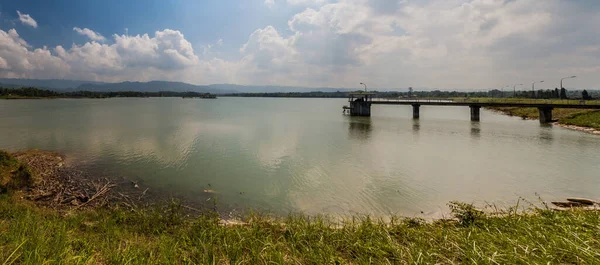 Stausee Pilar Auf Der Insel Bohol Philippinen — Stockfoto