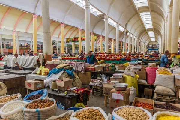 Куджанд Таджикистан Мая 2018 Года Рынок Базара Панчсанбе Панджанбе Худжанде — стоковое фото