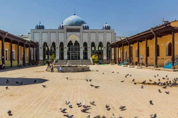 Khujand Tajikistan Травня 2018 Sheik Muslihiddin Massal Din Mosque Khujand — стокове фото