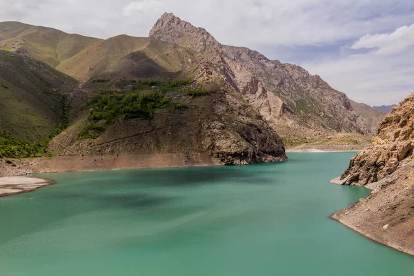 Marguzor Lake Haft Kul Fann Mountains Tádžikistán — Stock fotografie