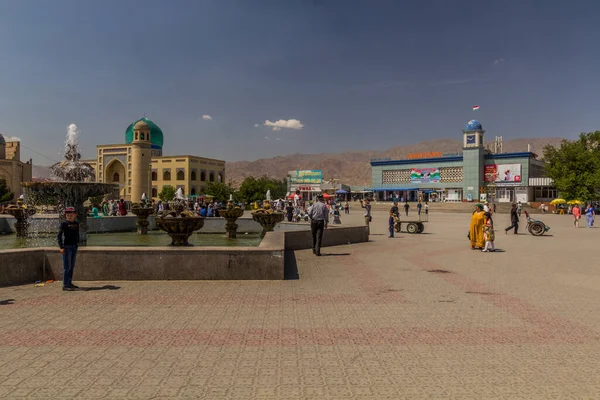 Khujand Tajikistan Mai 2018 Place Devant Cheik Muslihiddin Massal Din — Photo