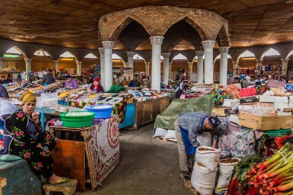 Penjikent Tajikistan Maj 2018 Stalls Bazaar Penjikent Tadsjikistan - Stock-foto