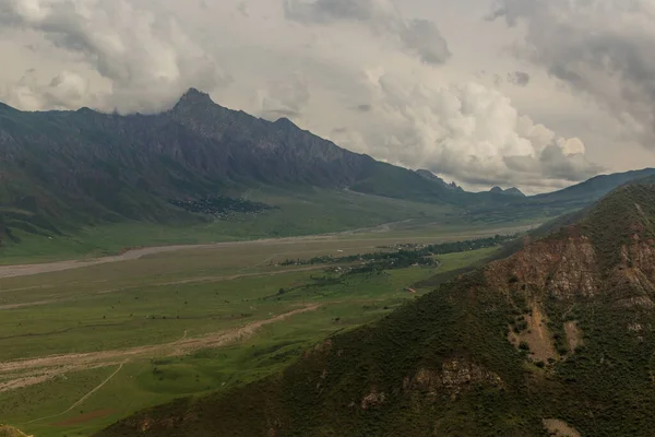 Góry Pobliżu Kulob Tadżykistanie — Zdjęcie stockowe
