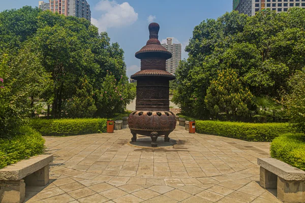 Garten Des Tempels Der Acht Unsterblichen China — Stockfoto