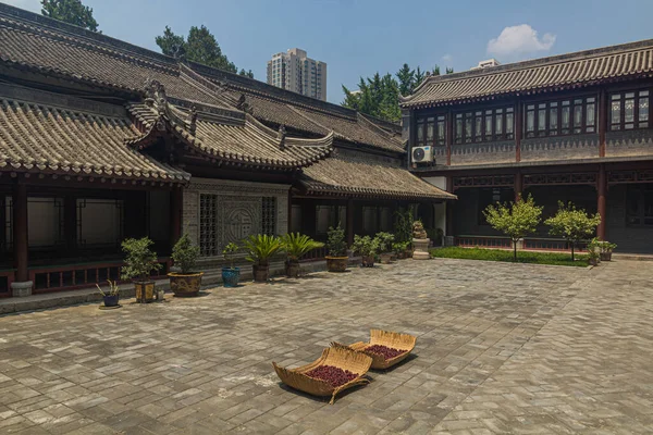 Templo Los Ocho Inmortales Xian Xian China —  Fotos de Stock