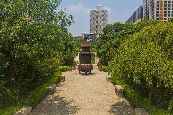 Garten Des Tempels Der Acht Unsterblichen China — Stockfoto