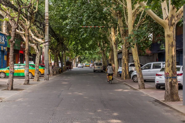 China August 2018 Straße Der Altstadt Von China — Stockfoto